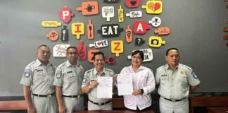 Taat Pajak, Nikmati Diskon di Stretto Pizza: Kolaborasi Manis Jasa Raharja Ende & UMKM Lokal jasa raharja NTT