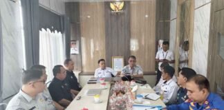 Jasa Raharja Riau Temui Bupati Meranti, Koordinasikan Penjaminan Kapal Rute Selat Panjang Di Kab. Meranti jasa raharja riau