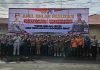 Jasa Raharja Watampone Hadiri Apel Gelar Pasukan Operasi Patuh Pallawa 2025 Bersama Polres Bone jasa raharja sulsel