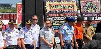 Jasa Raharja Sulsel Hadiri Peluncuran Bus Trans Sulsel, Tingkatkan Konektivitas dan Ekonomi Mamminasata jasa raharja sulsel