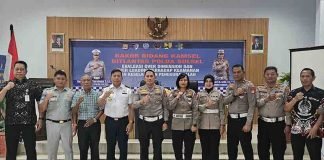 Jasa Raharja Sulsel Ikut Serta dalam Rakor Bidang Kamsel di Ditlantas Polda Sulsel: Evaluasi Kendaraan ODOL jasa raharja sulsel