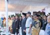 Jasa Raharja Wilayah Sulawesi Selatan dan Barat Hadiri Upacara Peringatan Hari Bhayangkara ke-79 di Lapangan Upacara Mapolda Sulsel jasa raharja sulsel