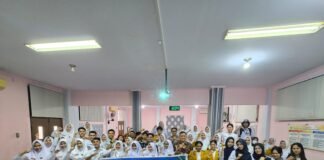 Jasa Raharja dan Ditlantas Polda Sulsel Bersinergi Gelar “Police Goes To Campus” di STIK Yapma Makassar jasa raharja sulsel