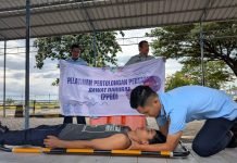 Jasa Raharja Watampone Gelar MUKL dan Pelatihan PPGD di Pelabuhan Bajoe jasa raharja sulsel