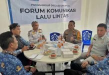 Jasa Raharja Palopo Inisiasi Forum Komunikasi Lalu Lintas Bahas Upaya Pencegahan Kecelakaan dan Penertiban Angkutan Jalan jasa raharja sulsel