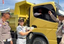 Bersama Mitra Kepolisian Dan UPT Samsat, Jasa Raharja Sigi Turut Hadir Dalam Kegiatan Penegakkan Hukum Di Sigi Biromaru jasa raharja sulteng