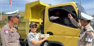Bersama Mitra Kepolisian Dan UPT Samsat, Jasa Raharja Sigi Turut Hadir Dalam Kegiatan Penegakkan Hukum Di Sigi Biromaru jasa raharja sulteng