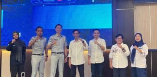 Kepala Jasa Raharja Sulteng Sampaikan Pentingnya Menekan Laka Lantas Pada Kegiatan Road Safety Innovation Competition jasa raharja sulteng