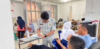 Jasa Raharja Jamin Seluruh Korban Kecelakaan Di Simpang Lima Laing Kota Solok jasa raharja sumbar