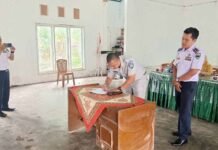 Jasa Raharja Perkuat Komitmen Keselamatan Penumpang Kapal Wisata di Kawasan Tarusan jasa raharja sumbar