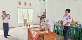 Jasa Raharja Perkuat Komitmen Keselamatan Penumpang Kapal Wisata di Kawasan Tarusan jasa raharja sumbar