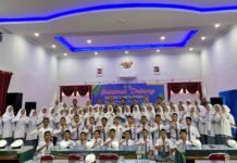 Jasa Raharja Bersama Ditlantas Polda Sumbar Wujudkan Generasi Pelopor Keselamatan Berlalu Lintas di MAN 2 Kota Padang jasa raharja sumbar