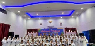 Jasa Raharja Bersama Ditlantas Polda Sumbar Wujudkan Generasi Pelopor Keselamatan Berlalu Lintas di MAN 2 Kota Padang jasa raharja sumbar
