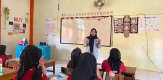 Jasa Raharja Melaksanakan Kegiatan Pengajar Peduli Keselamatan Lalu Lintas (PPKL) di SMK 2 Kota Pariaman jasa raharja sumbar