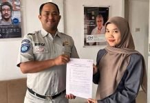 Berikan Apresiasi Wajib Pajak Patuh Jasa Raharja Dan Samsat OKI II Kolaborasi Bersama Merchant Optik MADANI jasa raharja sumsel