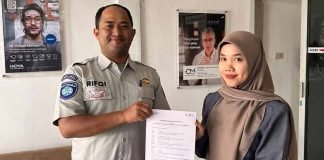 Berikan Apresiasi Wajib Pajak Patuh Jasa Raharja Dan Samsat OKI II Kolaborasi Bersama Merchant Optik MADANI jasa raharja sumsel