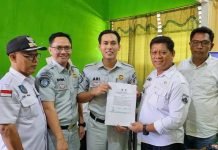 Kolaborasi Samsat Musi Rawas I Dan Kantor Kecamatan Tugu Mulyo Sepakati Komitmen Bersama Patuh Pajak jasa raharja sumsel