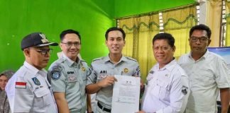 Kolaborasi Samsat Musi Rawas I Dan Kantor Kecamatan Tugu Mulyo Sepakati Komitmen Bersama Patuh Pajak jasa raharja sumsel