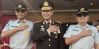 Jasa Raharja Sumsel Hadiri Peringatan Hari Bhayangkara ke-79: Perkuat Sinergi Polri untuk Masyarakat jasa raharja sumsel