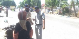 Samsat Rantau Prapat Bersama Polres Labuhan Batu Gelar Operasi Gabungan Kepatuhan Pajak Kendaraan Bermotor jasa raharja sumut