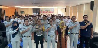 Jasa Raharja Sumatera Utara Peringati Hari Anak Nasional 2025 100 Siswa Siswi SMP se-Kota Medan Ambil Peran sebagai Duta Informasi Keselamatan Lalu Lintas jasa raharja sumut