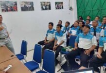 Jasa Raharja Surakarta Gelar Kampanye Keselamatan dan Pengobatan Gratis untuk Sopir Bus dan Truk untuk Sopir Bus dan Truk