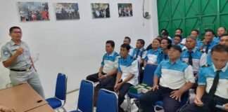 Jasa Raharja Surakarta Gelar Kampanye Keselamatan dan Pengobatan Gratis untuk Sopir Bus dan Truk untuk Sopir Bus dan Truk