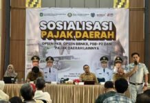 Jasa Raharja Kantor Wilayah Kalbar dan Bapenda Provinsi Kalbar Gencarkan Sosialisasi Opsen Pajak untuk Tingkatkan PAD Daerah untuk Tingkatkan PAD Daerah