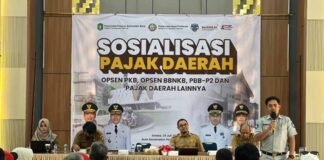 Jasa Raharja Kantor Wilayah Kalbar dan Bapenda Provinsi Kalbar Gencarkan Sosialisasi Opsen Pajak untuk Tingkatkan PAD Daerah untuk Tingkatkan PAD Daerah