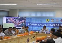 Jasa Raharja Kalimantan Timur Hadiri Forum Komunikasi Lalu Lintas Kota Balikpapan, Bahas Strategi MRLL untuk Wujudkan Kamseltibcarlantas zuntuk Wujudkan Kamseltibcarlantas