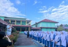 Safety Campaign Jasa Raharja : Wujud Nyata Kepedulian Keselamatan Pelajar di Tanah Grogot