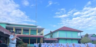 Safety Campaign Jasa Raharja : Wujud Nyata Kepedulian Keselamatan Pelajar di Tanah Grogot