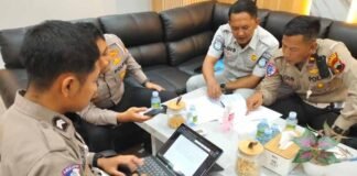 Jasa Raharja Demak Bersama Satlantas Polres Grobogan Canangkan Action Plan Keselamatan Lalu Lintas Action Plan Keselamatan Lalu Lintas