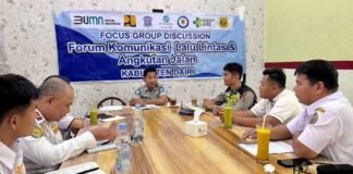 Jasa Raharja Kabanjahe Mengadakan Focus Group Discussion Forum Komunikasi Lalu Lintas Dan Angkutan Jalan Kabupaten Dairi Angkutan Jalan Kabupaten Dairi