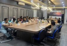 Evaluasi FKLL & Pemeriksaan Semester II 2025, Jasa Raharja Wilayah Bali Hadiri Audiensi di Polda Bali Audiensi di Polda Bali