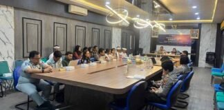 Evaluasi FKLL & Pemeriksaan Semester II 2025, Jasa Raharja Wilayah Bali Hadiri Audiensi di Polda Bali Audiensi di Polda Bali