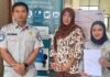 Sinergi Bersama Perusahaan Jasa Raharja Banten Kunjungi Perusahaan BTPN di Kota Serang BTPN di Kota Serang