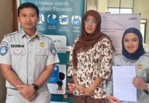 Sinergi Bersama Perusahaan Jasa Raharja Banten Kunjungi Perusahaan BTPN di Kota Serang BTPN di Kota Serang