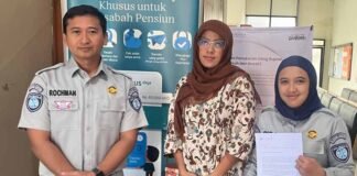 Sinergi Bersama Perusahaan Jasa Raharja Banten Kunjungi Perusahaan BTPN di Kota Serang BTPN di Kota Serang