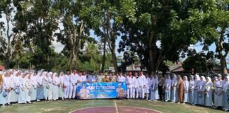 Jasa Raharja Kalsel Gelar Safety Riding di SMAN 1 Batu Ampar Tanah Laut Batu Ampar Tanah Laut