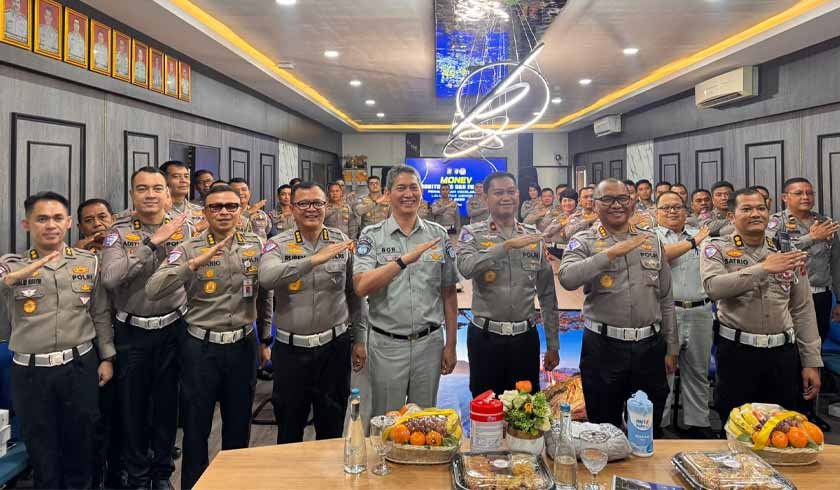 Bersama Korlantas Polri dan Ditlantas Polda Bali