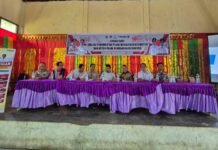 Jasa Raharja Cabang Solok Sosialisasikan Pentingnya Tertib Pajak Kendaraan Demi Perlindungan Korban Laka Lantas Bersama Pemkab Solok Bersama Pemkab Solok