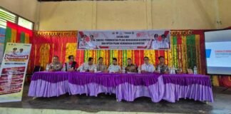 Jasa Raharja Cabang Solok Sosialisasikan Pentingnya Tertib Pajak Kendaraan Demi Perlindungan Korban Laka Lantas Bersama Pemkab Solok Bersama Pemkab Solok
