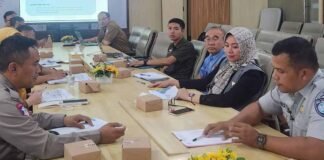 Tingkatkan Pendapatan Daerah Sektor Pajak Kendaraan, Jasa Raharja Jawa Barat Bersama Samsat Kota Cimahi Gelar Rapat Operasi Khusus Bersama Samsat Kota Cimahi
