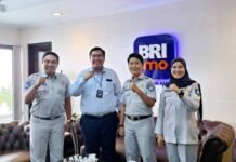 Perkuat Sinergi Untuk Pelayanan Masyarakat, Jasa Raharja Cabang Cirebon Kunjungi Kepala Cabang Bank BRI di Kota Cirebon Cabang Bank BRI di Kota Cirebon