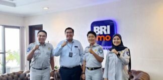 Perkuat Sinergi Untuk Pelayanan Masyarakat, Jasa Raharja Cabang Cirebon Kunjungi Kepala Cabang Bank BRI di Kota Cirebon Cabang Bank BRI di Kota Cirebon
