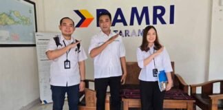 Jasa Raharja NTB Berikan Kepastian Keterjaminan Penumpang Umum di Perum DAMRI Cabang Mataram dengan Kegiatan CRM Cabang Mataram dengan Kegiatan CRM