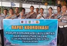FKLL Barito Selatan Matangkan Strategi Bersama Cegah Kecelakaan Lalu Lintas Cegah Kecelakaan Lalu Lintas