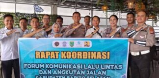 FKLL Barito Selatan Matangkan Strategi Bersama Cegah Kecelakaan Lalu Lintas Cegah Kecelakaan Lalu Lintas