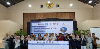 Jasa Raharja Kanwil D I Yogyakarta Launching Program Desa Berkeselamatan Lalu Lintas (DELILA) Sinduharjo Ngaglik Sleman jasa raharja yogyakarta